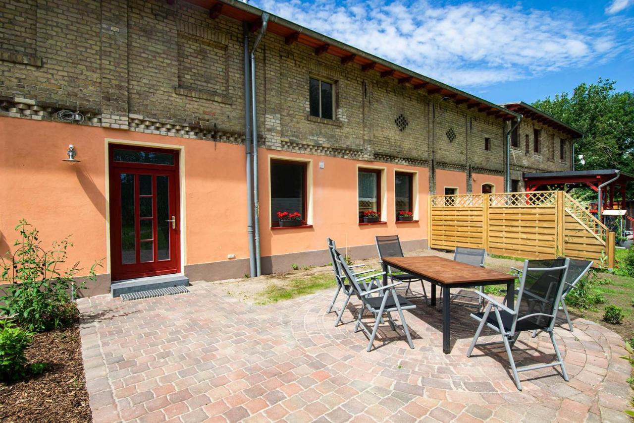 Ferienhaus Mit Terrasse Und Garten In Wandlitz Villa Esterno foto