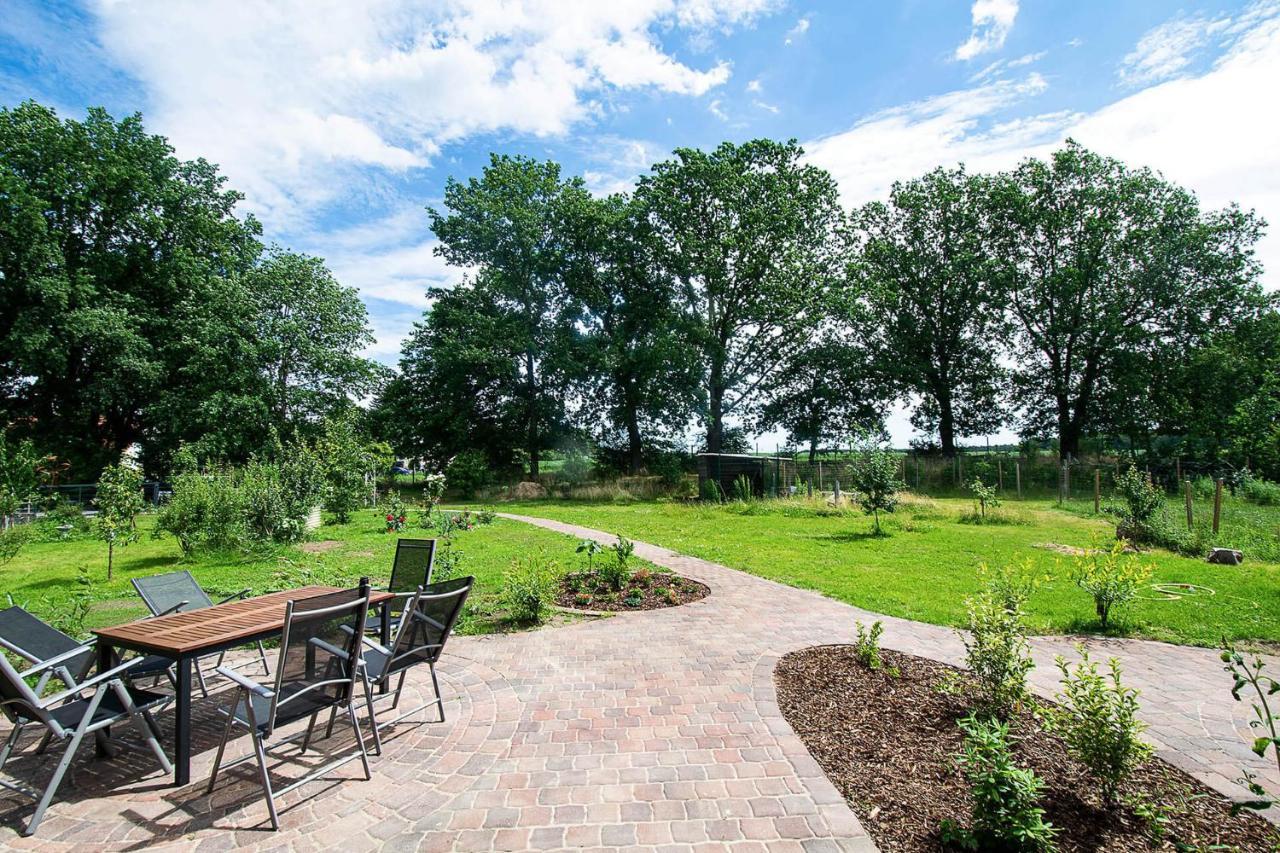 Ferienhaus Mit Terrasse Und Garten In Wandlitz Villa Esterno foto